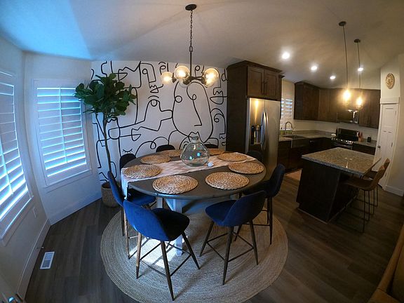 Dining. We can talk about painting this wall if desired.