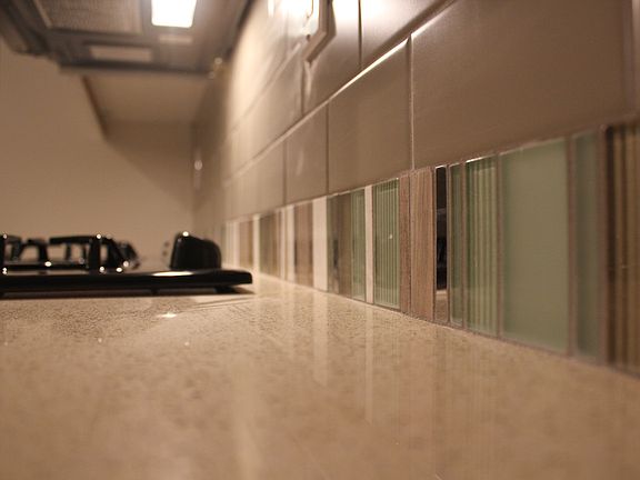 Designer custom backspl