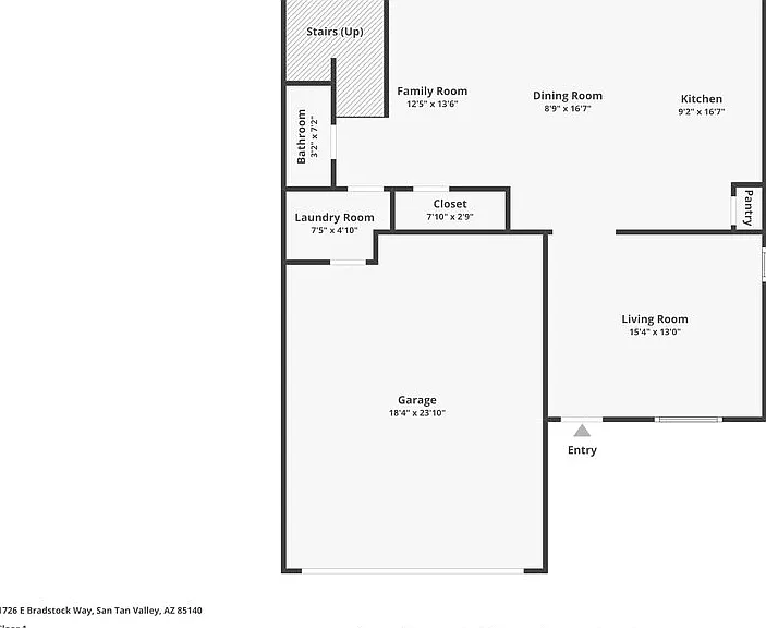 1726 E Bradstock Way — Photo 2