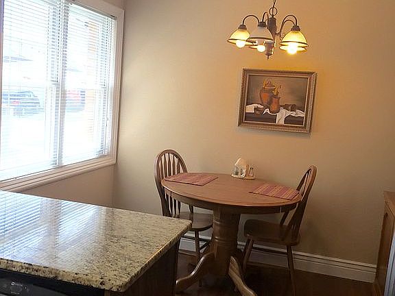 Breakfast nook