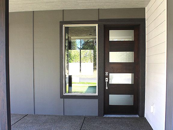 Custom-made front door