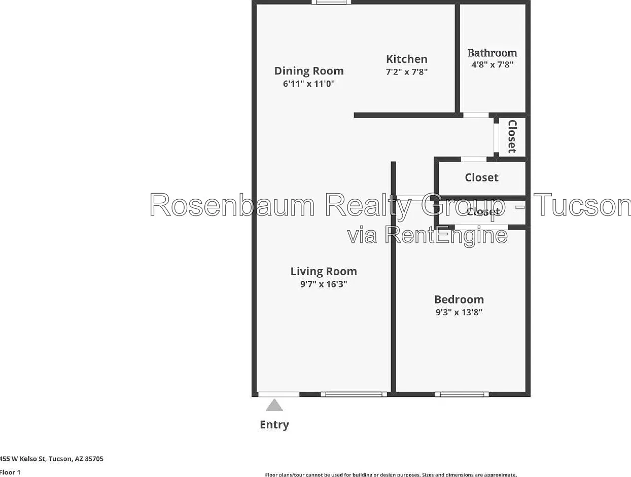 1 bed, 1.0 bath, 570 sqft, $589 — Photo 2
