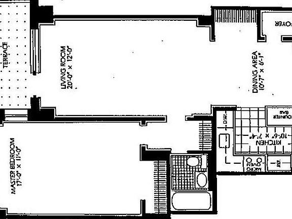 2nd image of 5900 Arlington Ave APT 8S