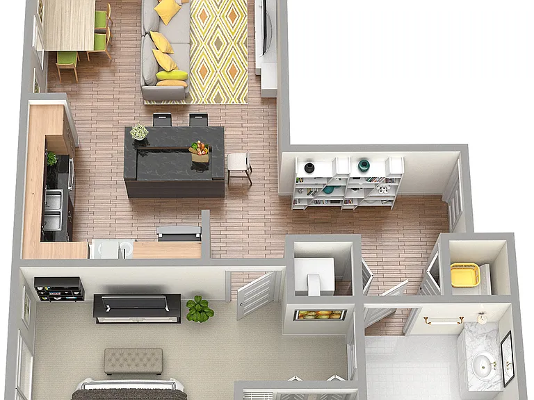 The Nolen Luxury Apartments — Photo 25