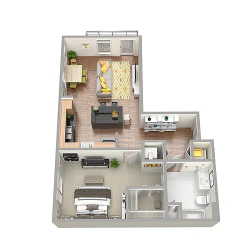 Floor plan Trendsetter