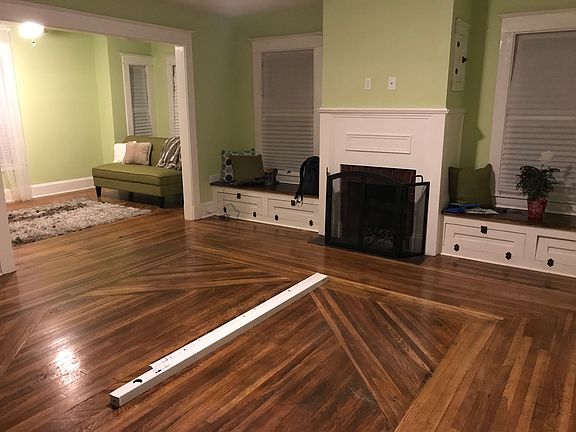 Livingroom without furniture