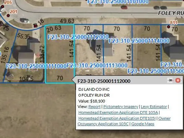 LOT 112 Foley Run, North Baltimore, OH 45872