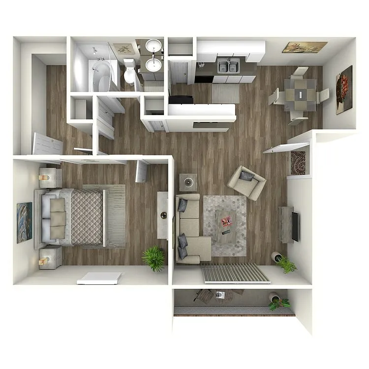 Floor plan C
