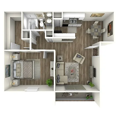 Floor plan C
