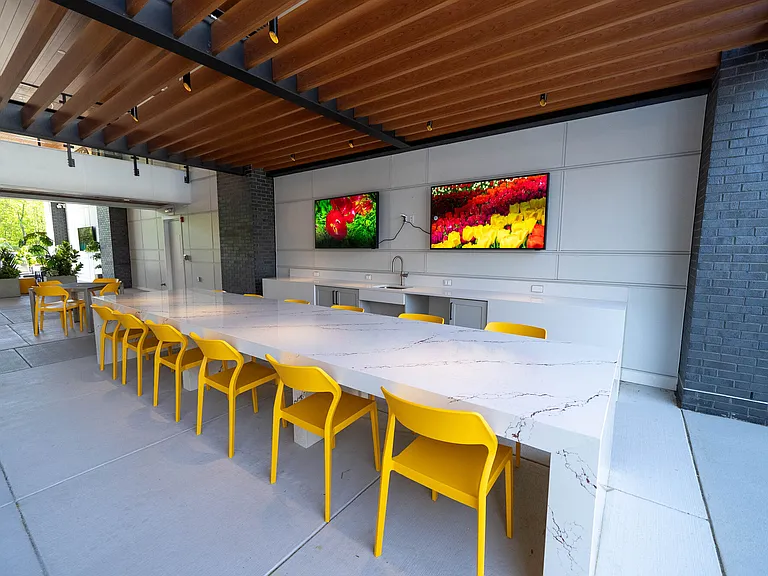 Breezeway Outdoor Kitchen