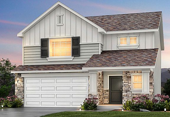 Woodside Homes - Spruce II - SWP