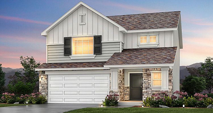 Woodside Homes - Lot 9909 - Spruce