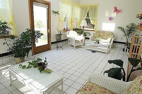Charming Sun Room