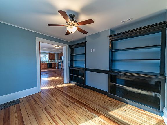 1st Floor Office/Den - Custom Shelving