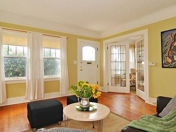 Refinished hardwoods