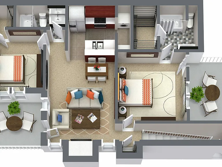 Western Station Apartments — Photo 36