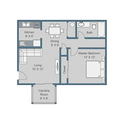 Floor plan A1