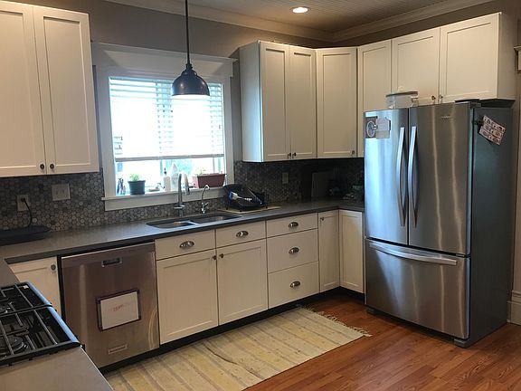 All new stainless appliances including dishwasher
