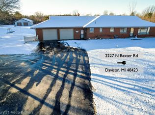 2227 N Baxter Rd, Davison, MI 48423