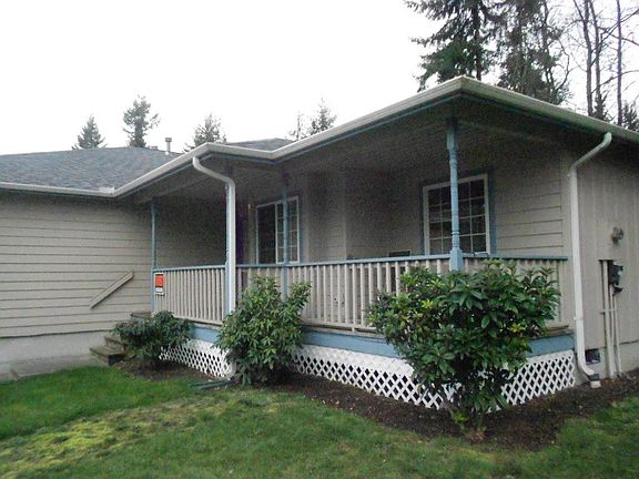 View from side yard