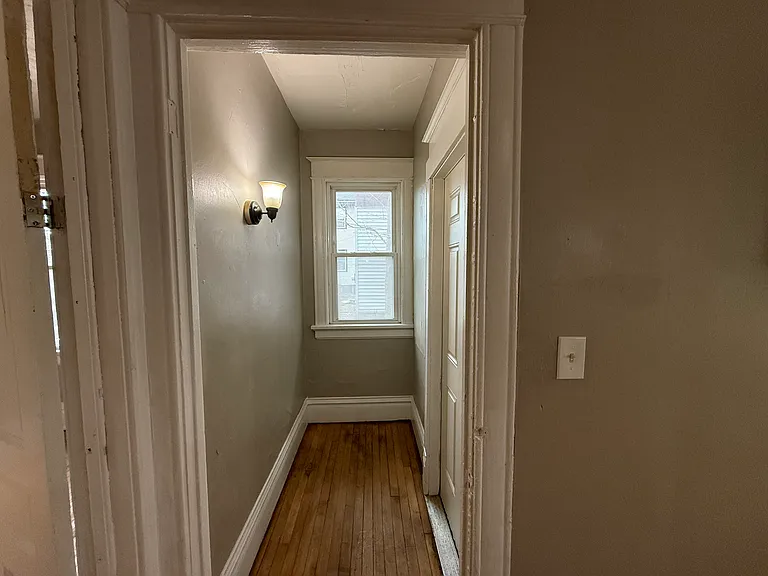Basement entry