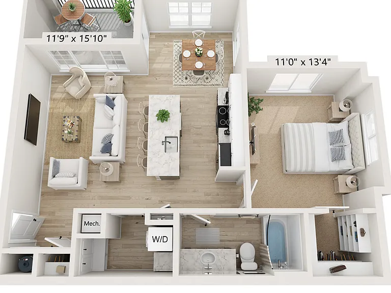 Olivia Apartments — Photo 27