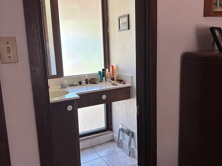 Bath in master bedroom