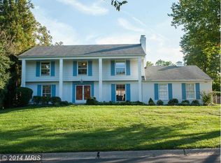 9208 Paddock Lane, Potomac, MD 20854