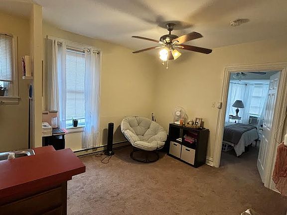 kitchen is open to living room