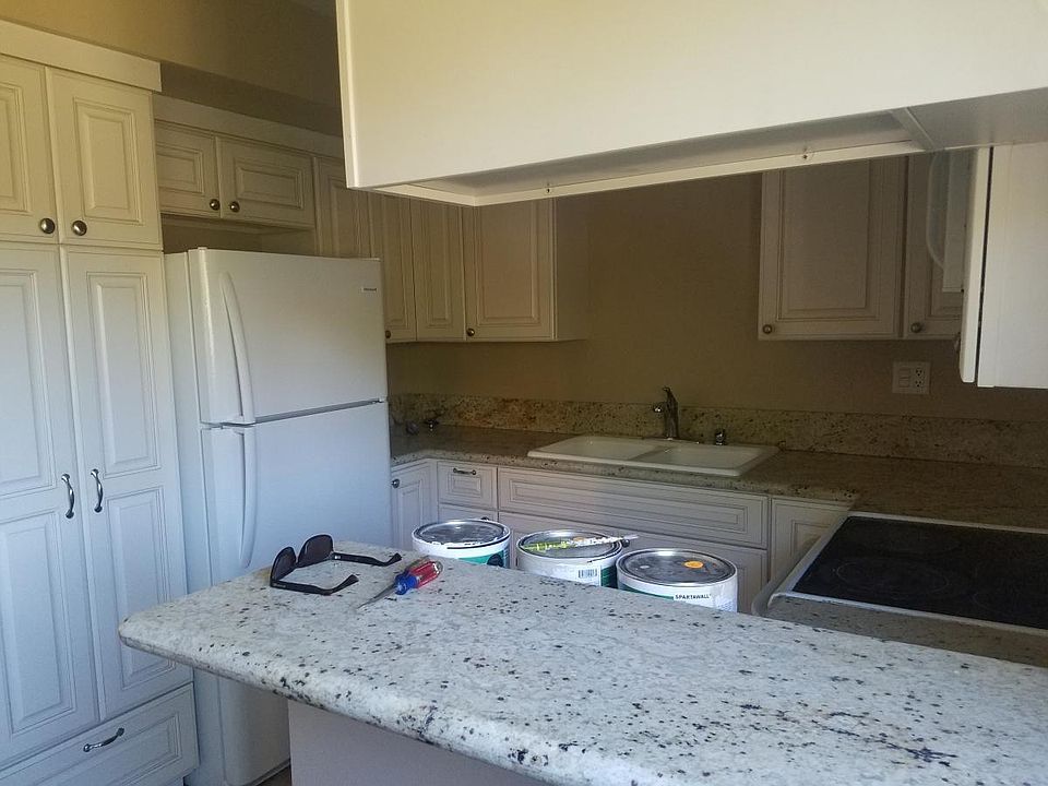 Kitchen. View from dining area