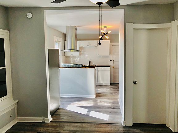 Kitchen from dining room