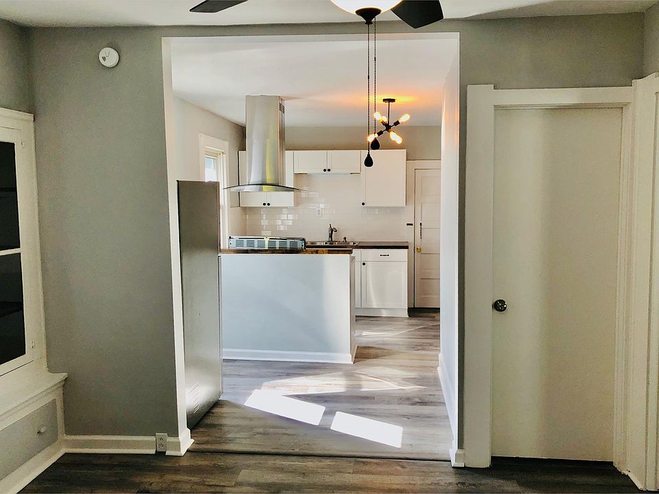 Kitchen from dining room