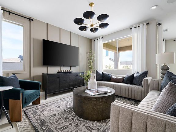 Gathering Room Model at Alberhill Ranch