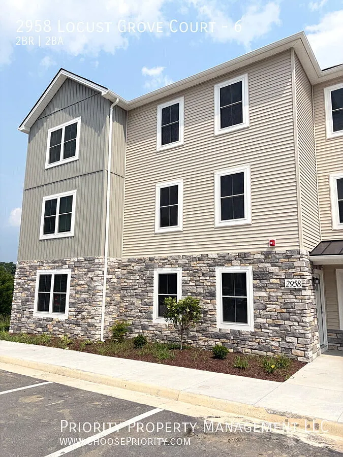 Brand-New 2-Bedroom, 2-Bath Apartment in the Locust Grove Community — Photo 1