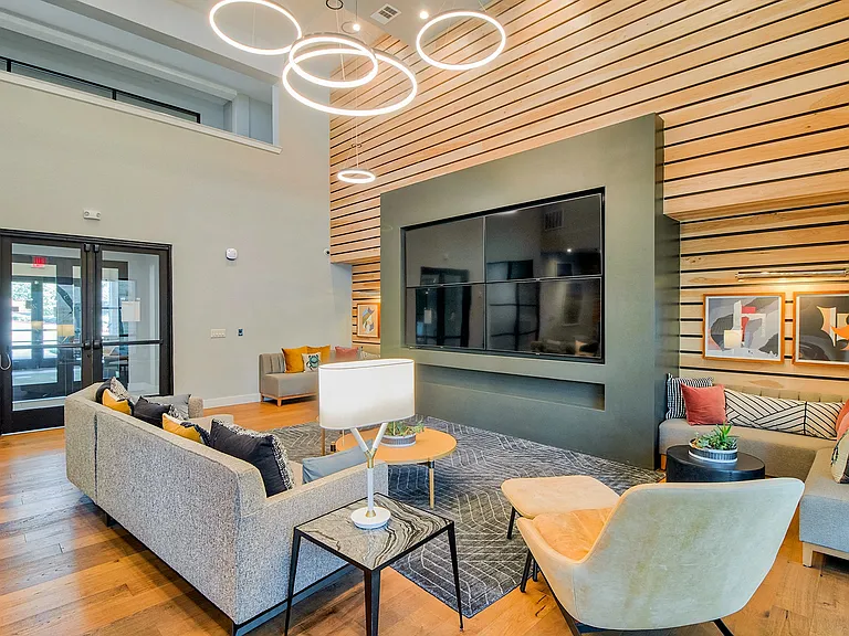 Catch a movie or the big game on our large screen tv