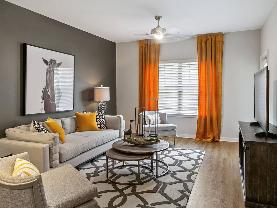 Spacious Living Room Area