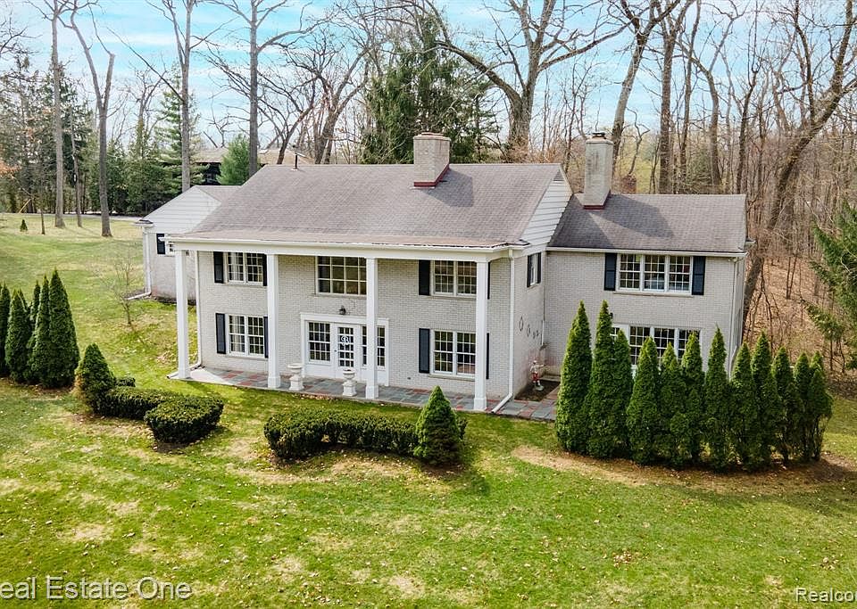 715 Oakleigh Dr Bloomfield Hills Mi 48302 Zillow