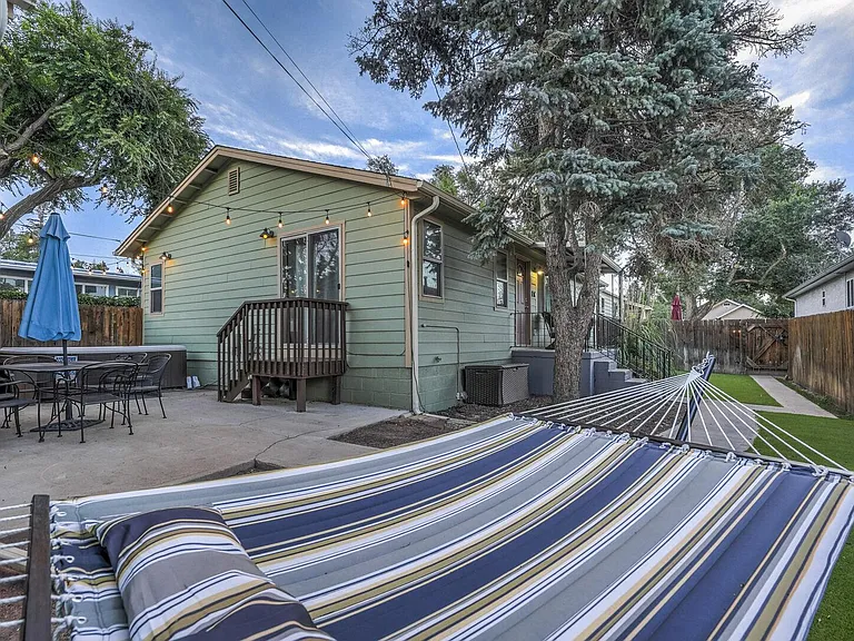 Relax and take in that mountain air!