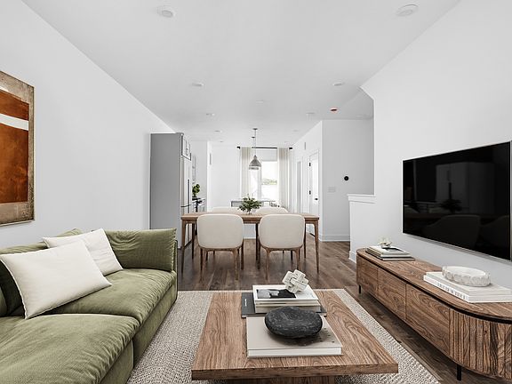 Open Concept Main Living Area