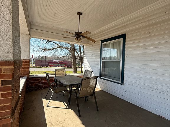 Front porch west side
