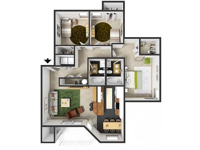 Floor plan Somerset