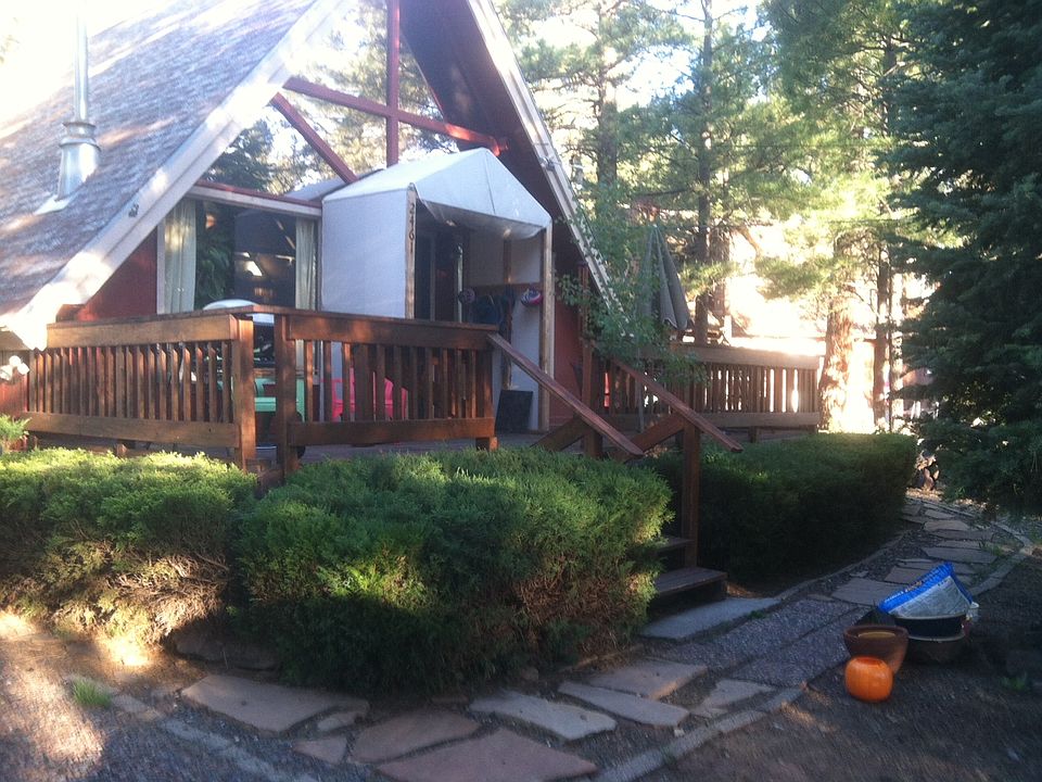 Cozy a-frame for sale!