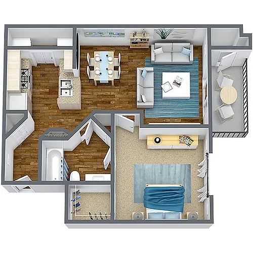 Floor plan A1