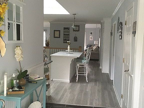 The view from the front door