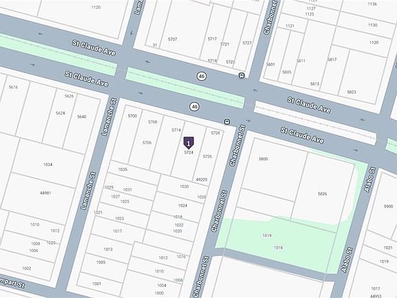 2nd image of 5724 Saint Claude Ave