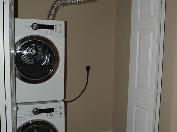 Front load washer and dryer