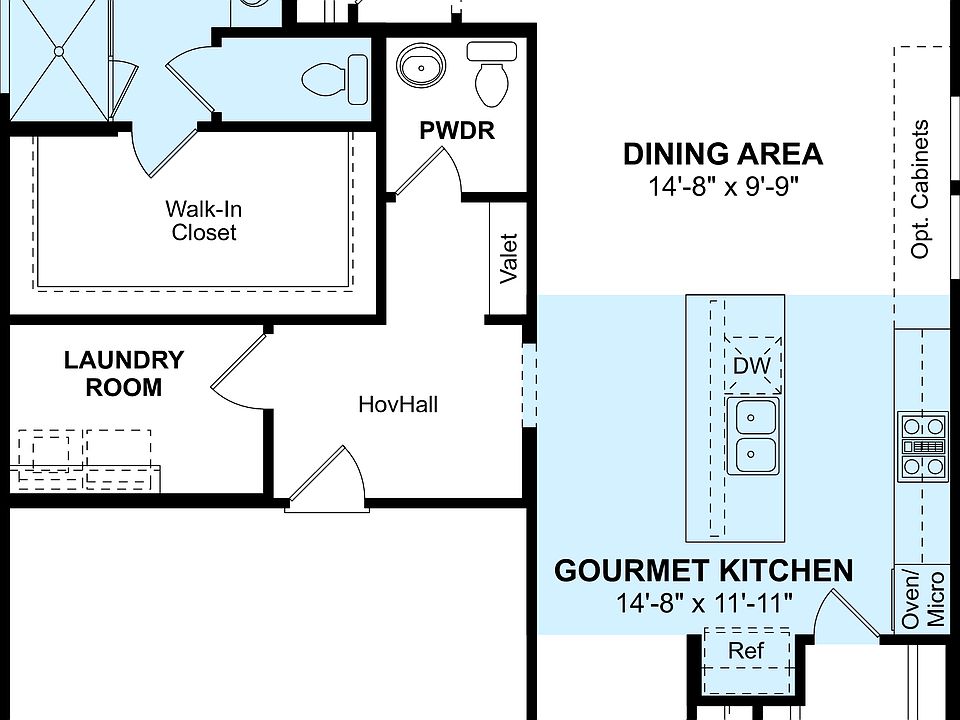 First floor