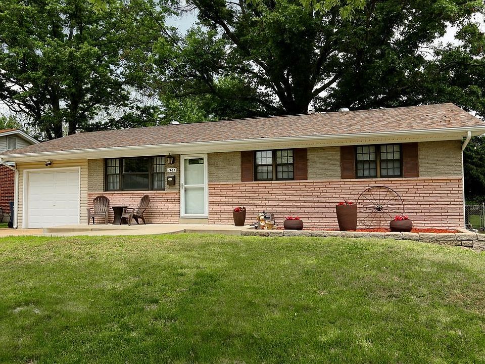 Welcome to 1465 Moellering Drive, located in the City of Florissant and served by Hazelwood West schools.