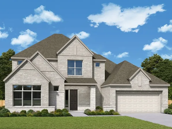 Waterlily Plan, Dunham Pointe 65' Homesites