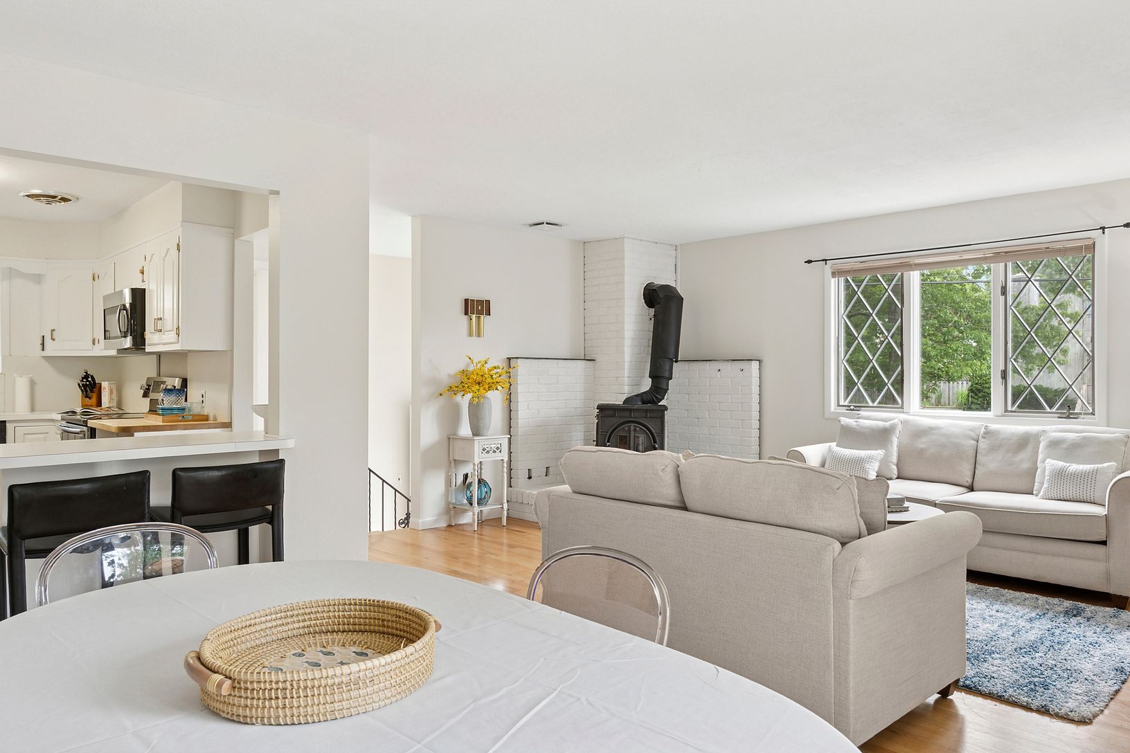  Open floor plan